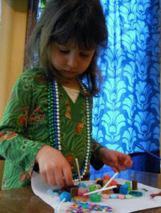 Turning St. Patrick’s Day Candy into Homemade Art